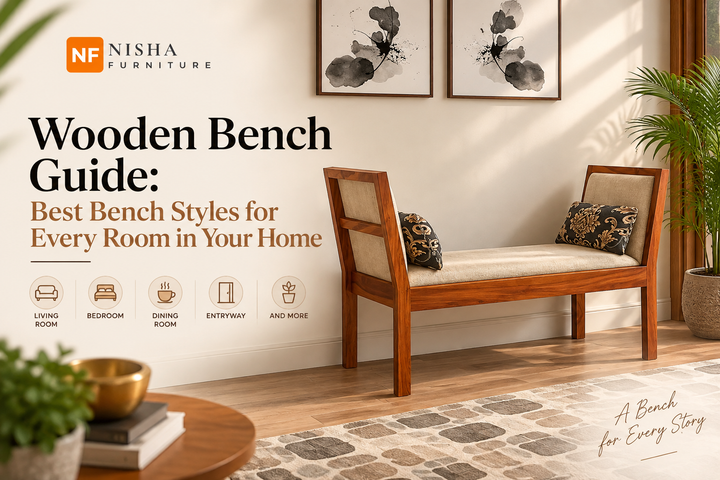 Wooden Bench Guide: Best Bench Styles for Every Room in Your Home