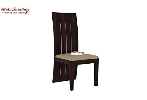 Solid Sheesham Wood 6 Seater Dining Table Set with Bench