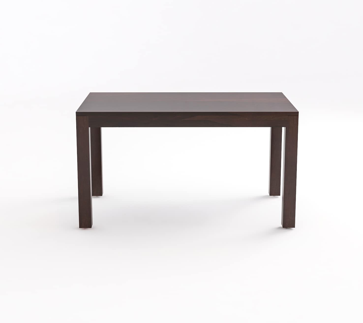 Solid Sheesham Wood 6 Seater Dining Table Set with Bench