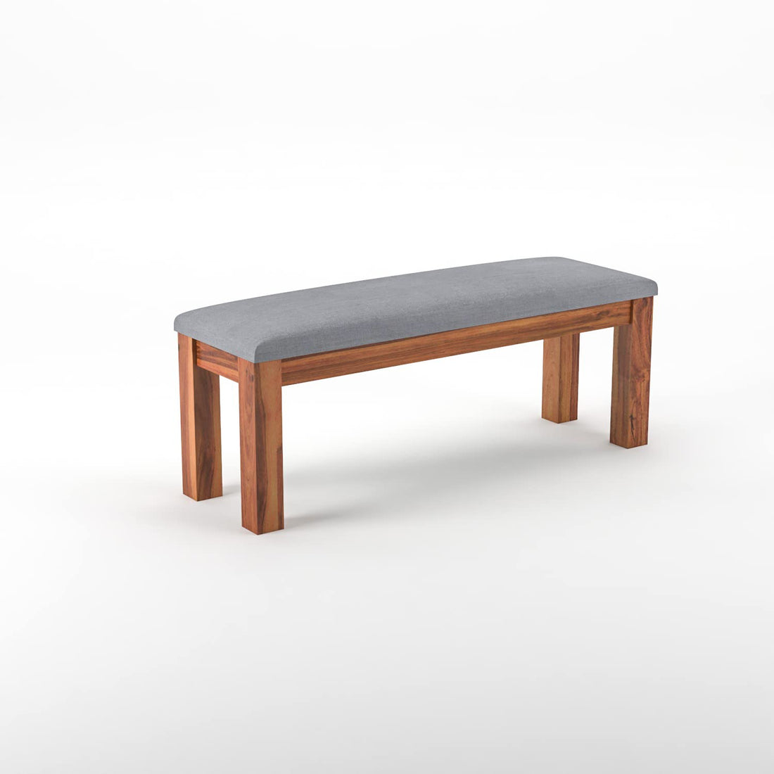 Modern Oval Natural Wooden Center Table for Living Room