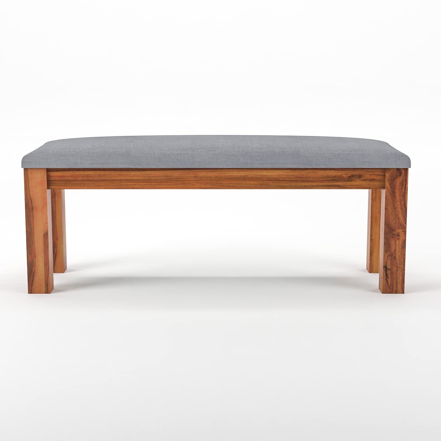 Modern Oval Natural Wooden Center Table for Living Room