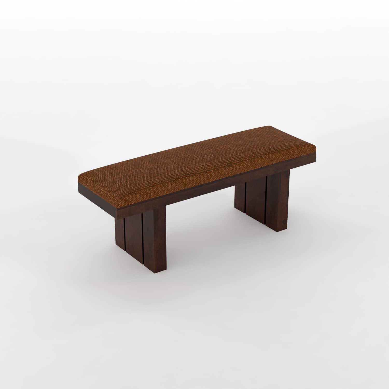 Modern Wooden Seating Bench for Living Room, Entryway & Dining
