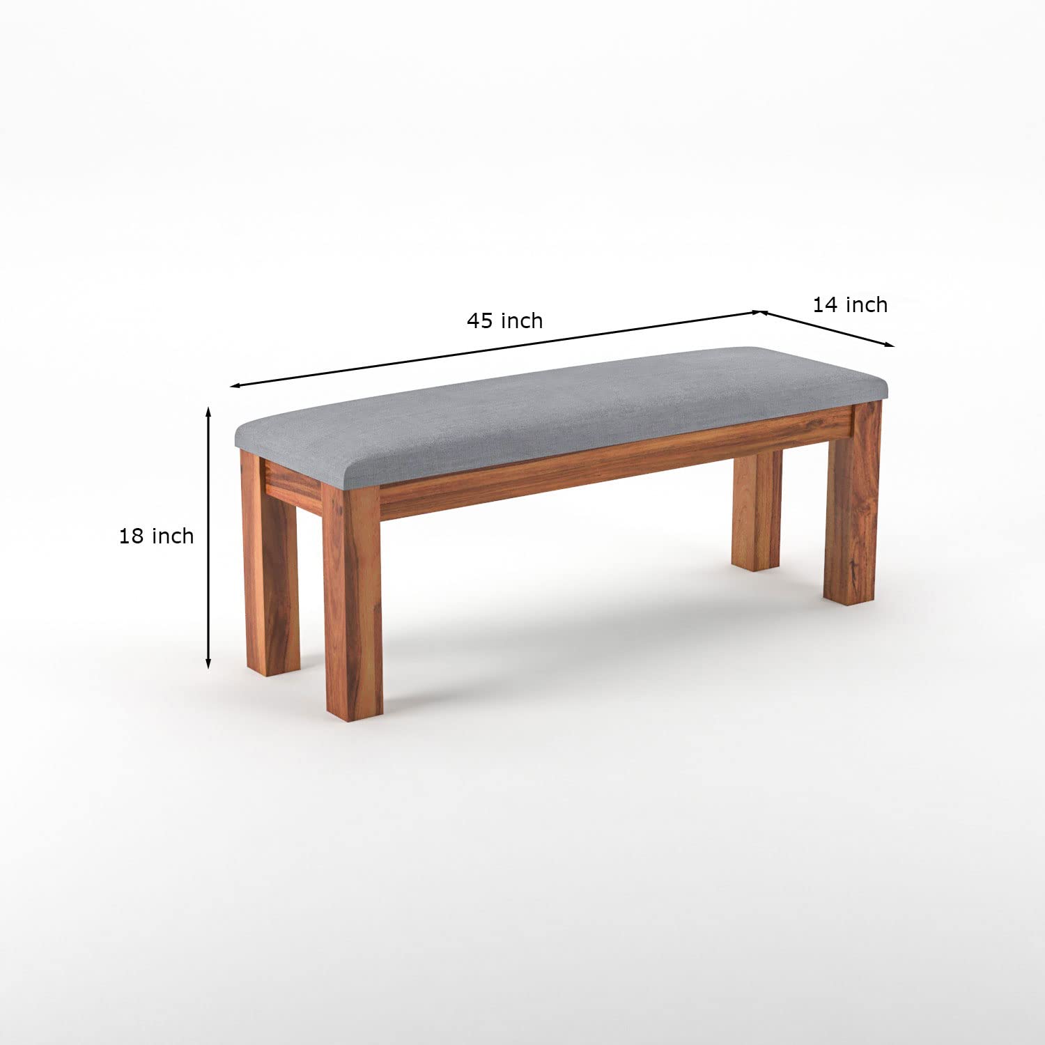 Modern Oval Natural Wooden Center Table for Living Room