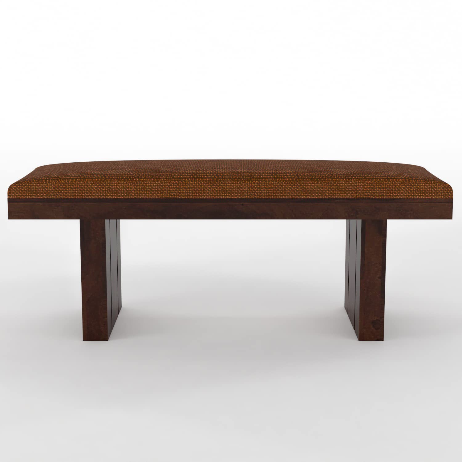 Modern Wooden Seating Bench for Living Room, Entryway & Dining