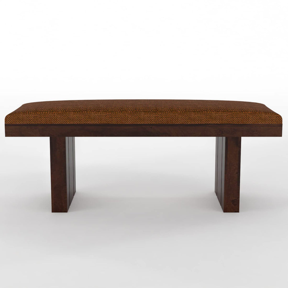 Modern Wooden Seating Bench for Living Room, Entryway & Dining