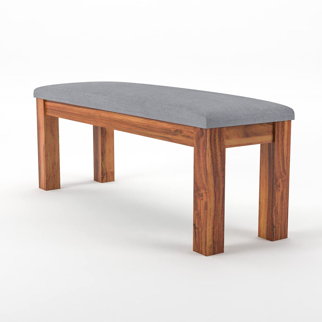 Modern Oval Natural Wooden Center Table for Living Room