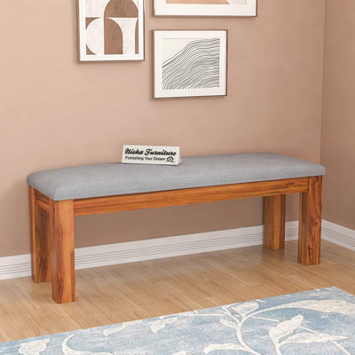 Cushioned Bench