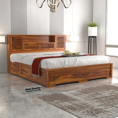 Wooden Bed